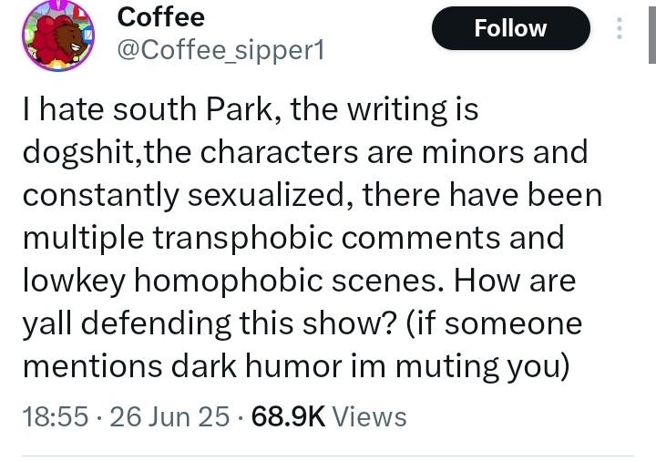 Ever hear of Satire?